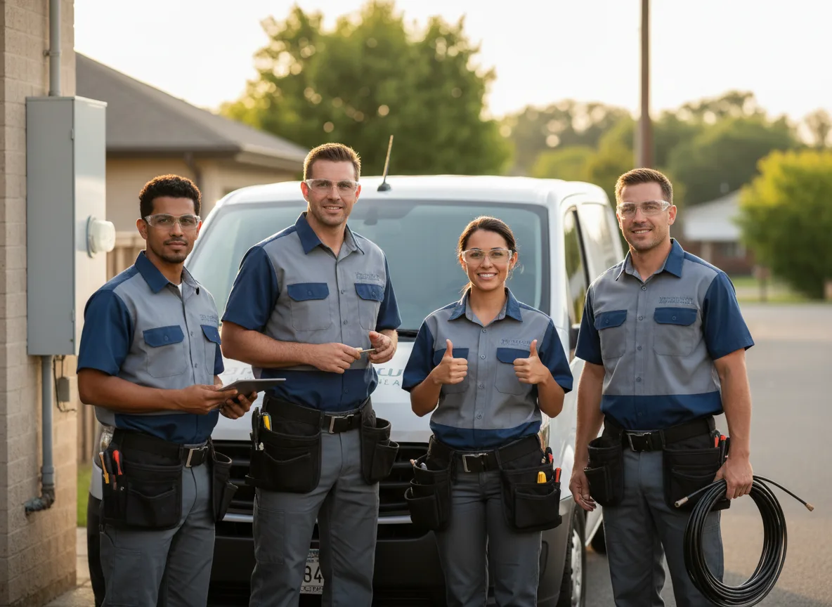 Residential electrical contractor serving homeowners in Fieldon, IL
